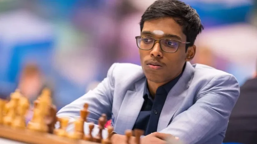R Praggnanandhaa Predicts Tight Gukesh vs Sindarov World Title Clash ‘It’s 50-50’