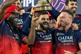 RCB Storm Into Top-2 Race After Dominant 6-Wicket Win Over KKR