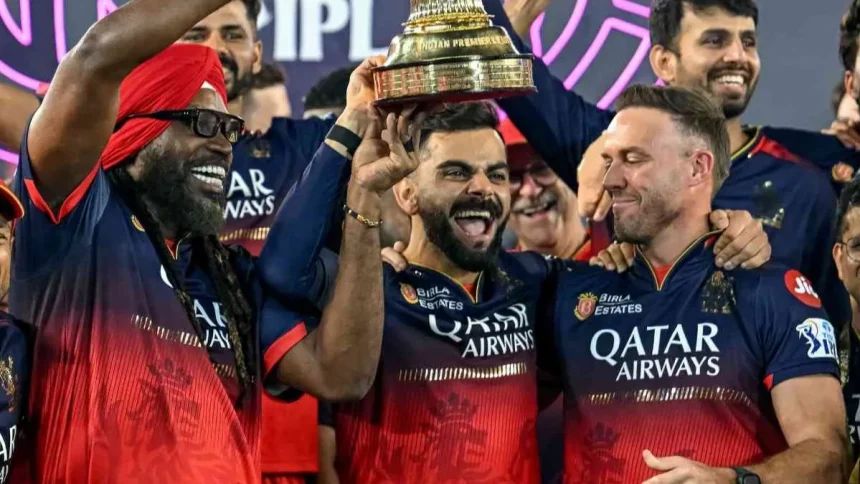 RCB Storm Into Top-2 Race After Dominant 6-Wicket Win Over KKR
