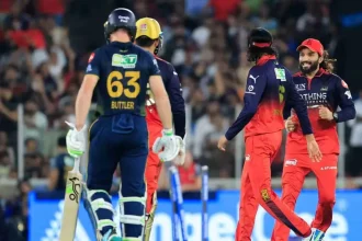 RCB vs GT IPL 2026 FINAL MATCH 1ST INNING