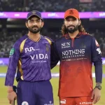 RCB vs KKR IPL 2026 MACTH 57