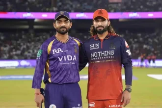 RCB vs KKR IPL 2026 MACTH 57