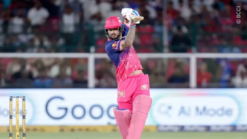 RR vs DC, IPL 2026 Match 43: 1st Inning
