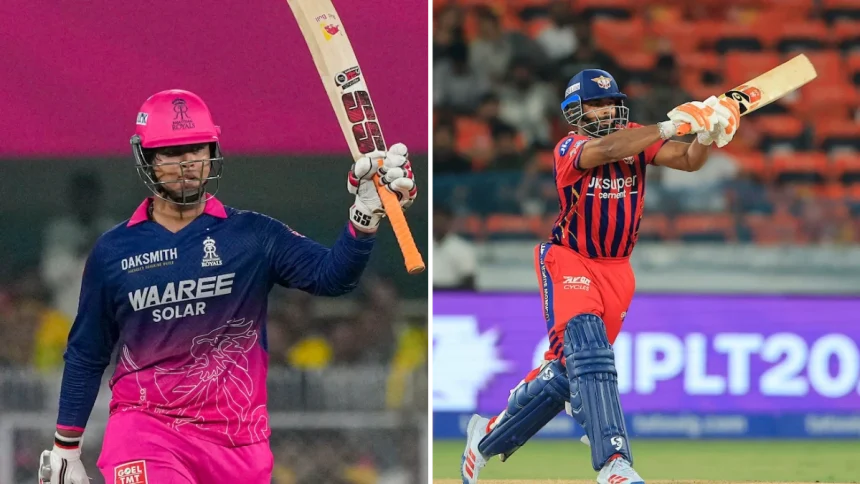IPL 2026: RR vs LSG, Head-To-Head, Probable XIs, Weather Report And Pitch Report