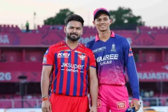 RR vs LSG IPL 2026 MATCH 64