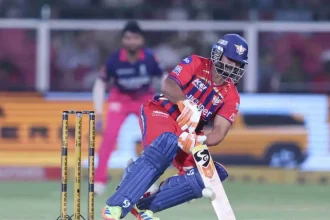 RR vs LSG IPL 2026 MATCH 64: ST INNING