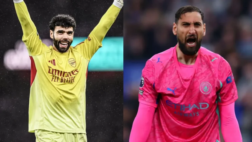 David Raya, Gianluigi Donnarumma, Premier League 2025-26, Golden Glove