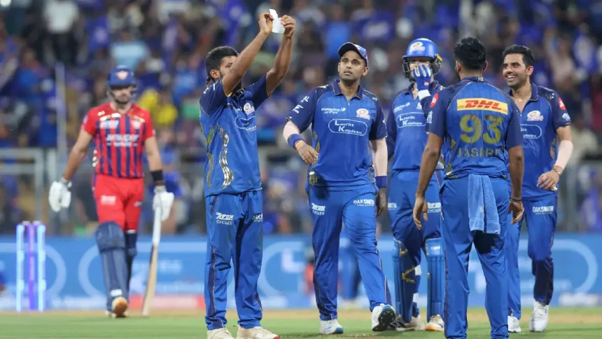 IPL 2026, MI, Mumbai Indians, MI vs LSG, Raghu Sharma,