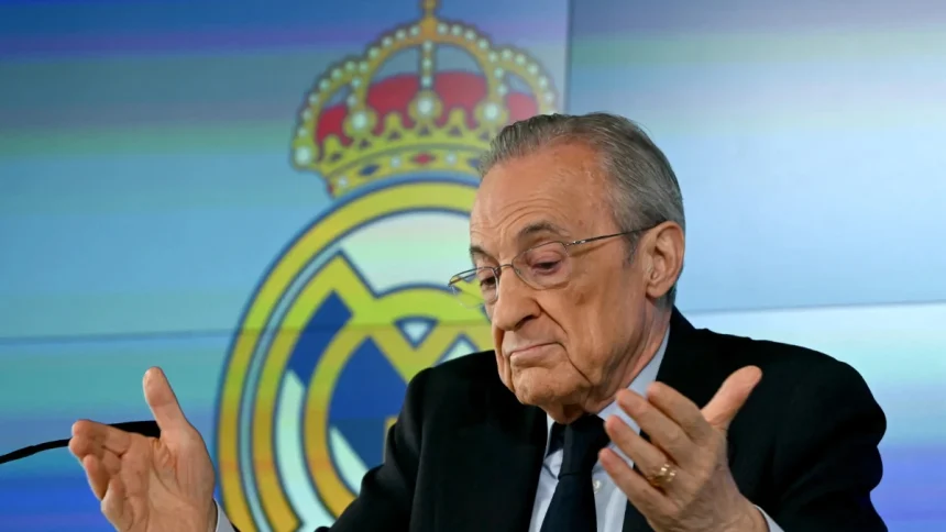 Real Madrid President Fiery Press Conference After Trophyless Season