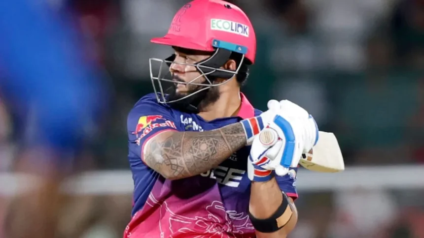Riyan Parag Shares The Names Who Led DC To Win In Chase