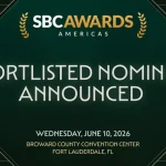 SBC Awards Americas Announces 2026 Shortlist