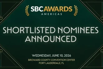 SBC Awards Americas Announces 2026 Shortlist