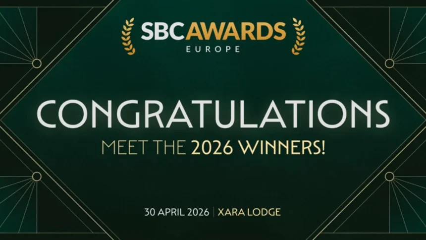 SBC Awards Europe: Meet the 2026 Winners