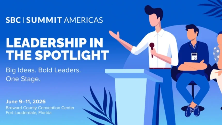 SBC Summit Americas’ Leaders Stage to tackle AI, Prediction Markets, and Regulatory Reform