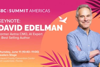 Former Aetna CMO and AI Expert David Edelman to Join SBC Summit Americas Lineup