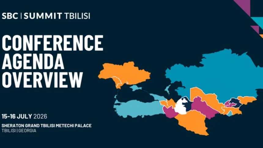 SBC Summit Tbilisi to Map Path to Growth for Gaming Companies Across Eastern Europe and Central Asia