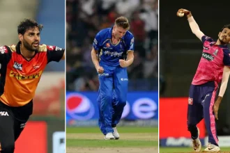 Top 5 Best Bowling Figures In SRH vs RR Matches