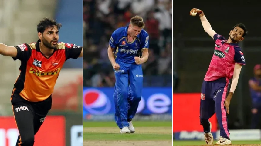 Top 5 Best Bowling Figures In SRH vs RR Matches