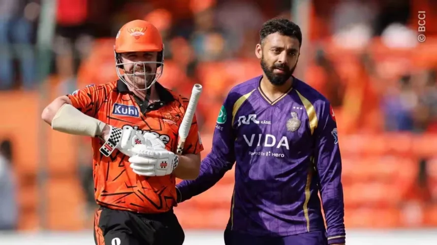 SRH vs KKR, IPL 2026 Match 45_ 1st Inning