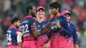 SRH vs RR, IPL 2026 Eliminator RR WON