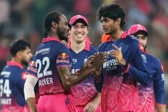 SRH vs RR, IPL 2026 Eliminator RR WON