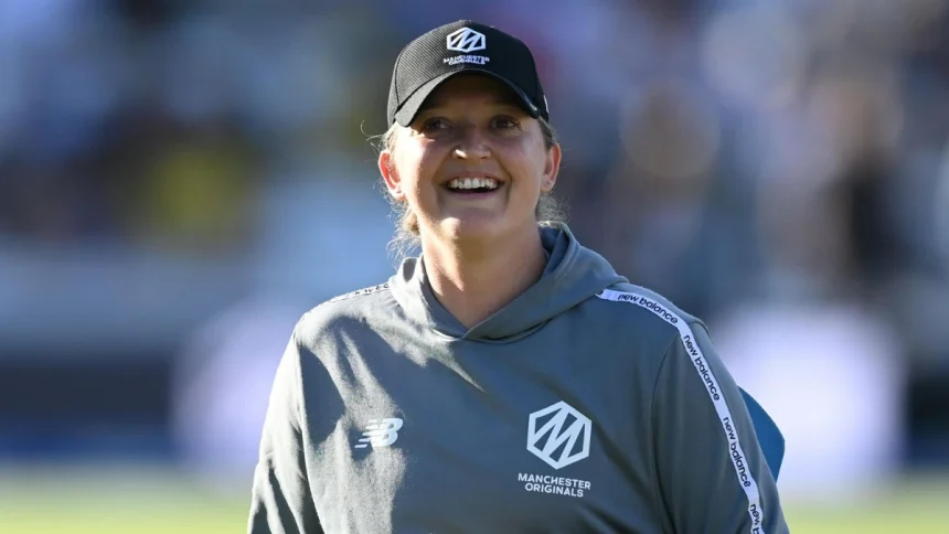 History Made: Sarah Taylor Joins England Men’s Team Coaching Staff