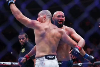 Sean Strickland Cracks UFC Pound-For-Pound Top 10 After Win Over Khamzat Chimaev
