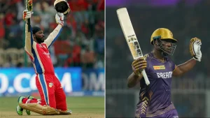 Top 5 Players With Most Sixes In An IPL Season