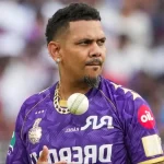 Sunil Narine Becomes First Overseas and 13th Overall Player to Reach 200 IPL Matches