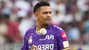Sunil Narine Becomes First Overseas and 13th Overall Player to Reach 200 IPL Matches