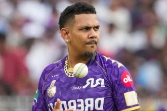 Sunil Narine Becomes First Overseas and 13th Overall Player to Reach 200 IPL Matches