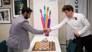 TePe Sigeman 2026 Magnus Carlsen Beats Arjun Erigaisi in Close Playoff Final
