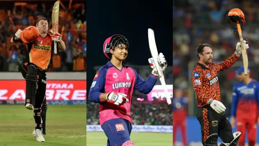 Top 3 Batters With Most Fifties Inside the Powerplay in IPL