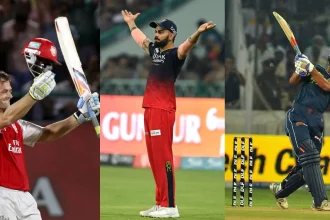 Batters With the Highest Individual Score at Dharamshala Stadium in IPL