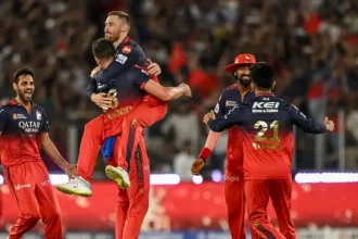 Top 5 Highest Team Scores at Dharamshala Stadium in IPL History