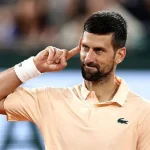 Roland Garros, Novak Djokovic, French Open 2026, Mpetshi Perricard, Alexander Zverev