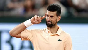 Roland Garros, Novak Djokovic, French Open 2026, Mpetshi Perricard, Alexander Zverev