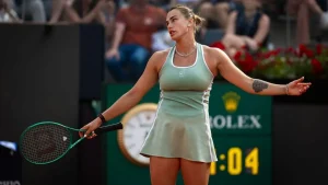 Italian Open 2026, Aryna Sabalenka