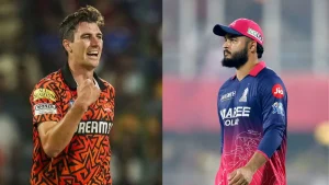 IPL 2026, SRH vs RR. Sunrisers Hyderabad, Rajasthan Royals