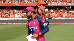 Pat Cummins vs Riyan Parag, IPL 2026, SRH vs RR