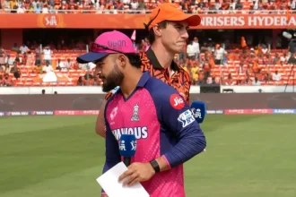 Pat Cummins vs Riyan Parag, IPL 2026, SRH vs RR