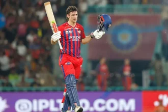 IPL 2026, Mitchell Marsh, Lucknow Super Giants, LSG, PBKS vs LSG,