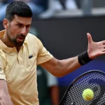 Novak Djokovic, Dino Prizmic, Italian Open 2026