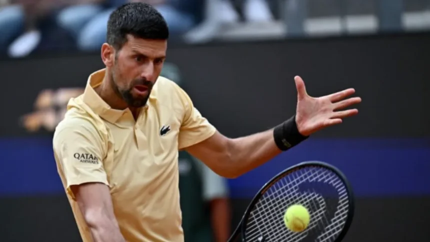 Novak Djokovic, Dino Prizmic, Italian Open 2026