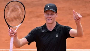 Jannik Sinner, Italian Open 2026, Rome Masters, Andrea Pellegrino, Novak Djokovic record, Masters 1000 wins, Jannik Sinner winning streak, Alexander Zverev exit
