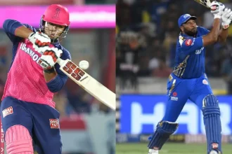 T20 sixes, Kieron Pollard, Vaibhav Sooryavanshi, Romario Shepherd, Seekuge Prasanna, Karanbir Singh