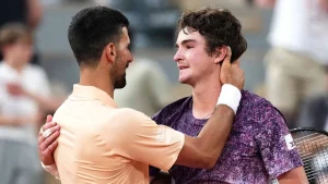 Novak Djokovic, Joao Fonseca, French Open 2026, Roland Garros