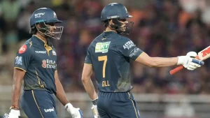 IPL 2026, Shubman Gill, Sai Sudharsan, GT vs RR, Gujarat Titans