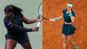 2026 French Open, Sorana Cirstea, Coco Gauff, Linda Noskova, Hailey Baptiste, Anastasia Potapova, Anhelina Kalinina 