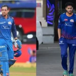 Quinton de Kock and Raj Angad Bawa